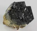 Black Tourmaline (Schorl) & Smoky Quartz - Namibia #31908-2